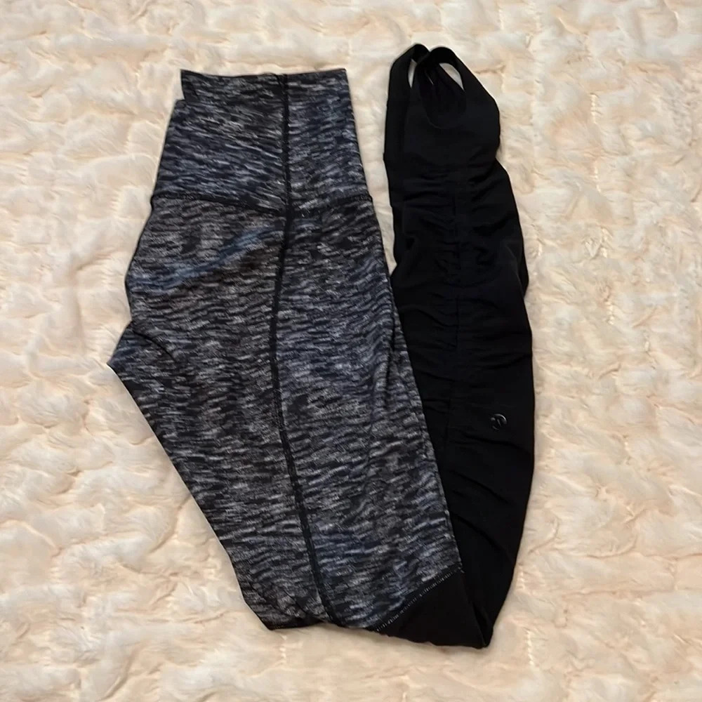 Lululemon Wunder Under Stirrup Leggings